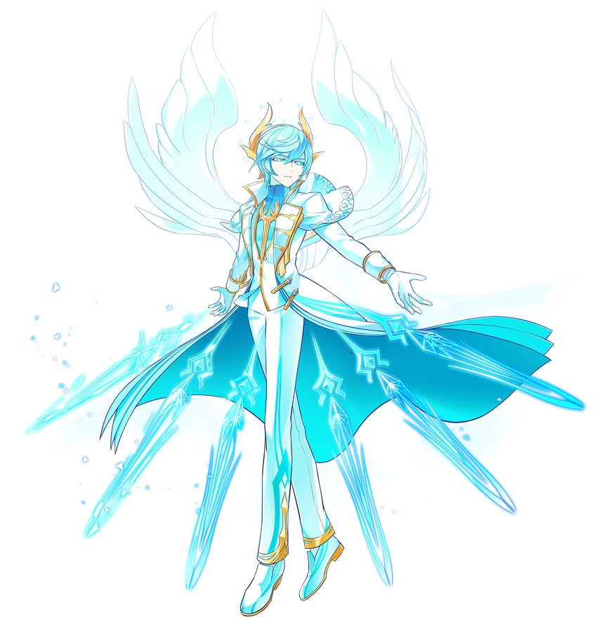 ainchase ishmael and arme thaumaturgy (elsword) drawn by hwansang