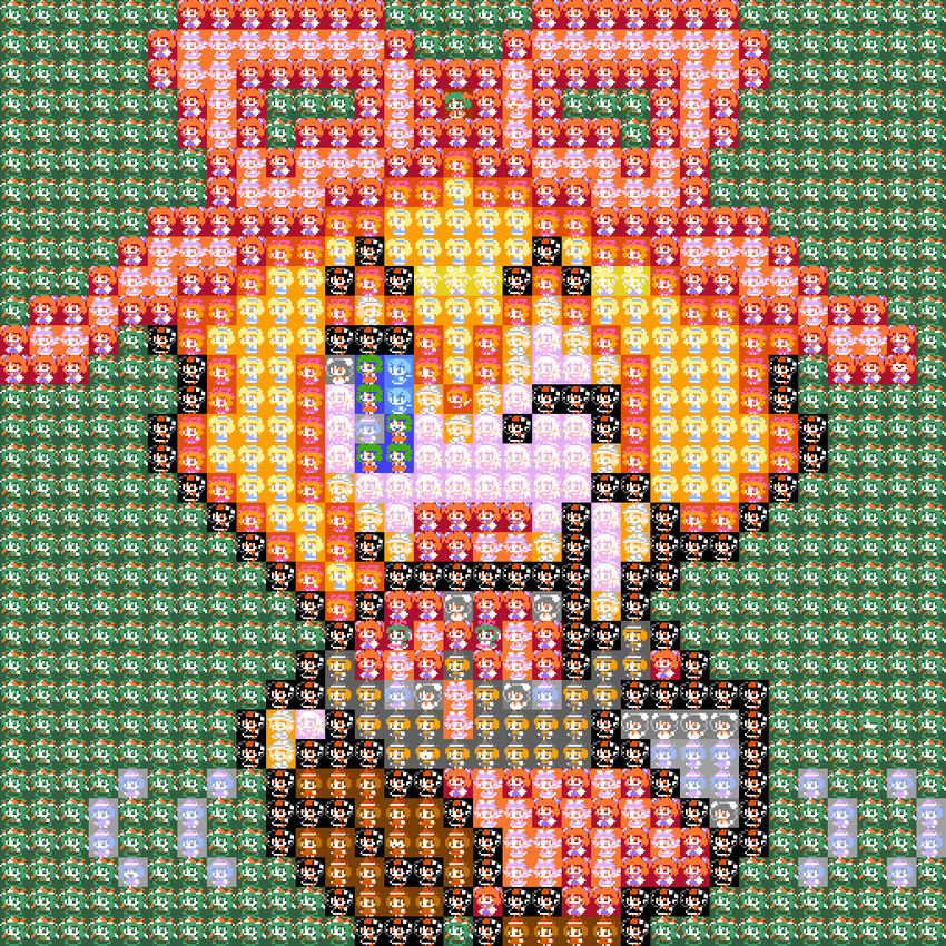 alice margatroid, cirno, shameimaru aya, fujiwara no mokou, moriya suwako, and 12 more (touhou) drawn by kirai_shouen
