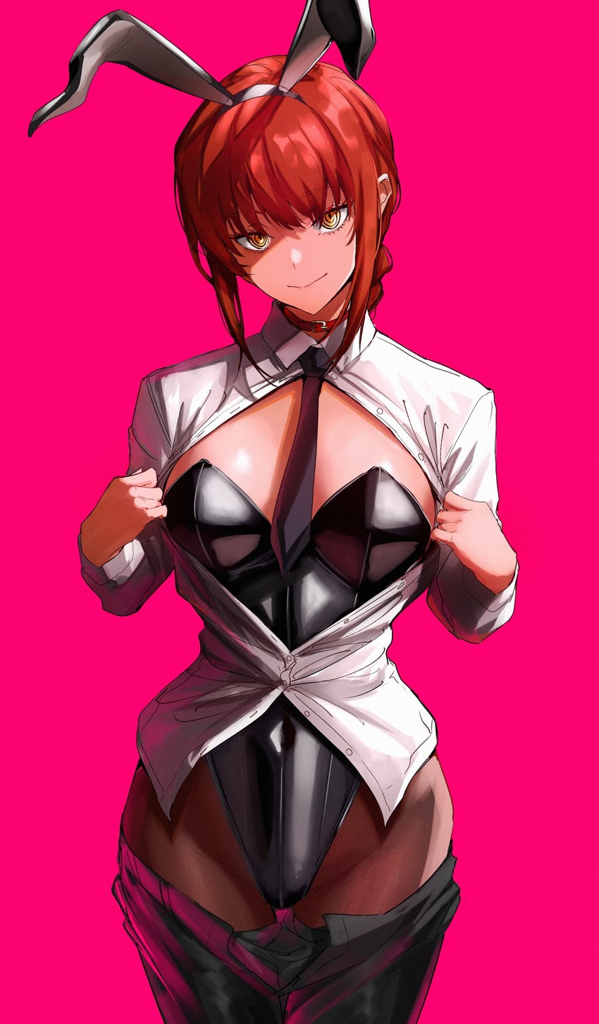 makima (chainsaw man) drawn by ulrich_(tagaragakuin)