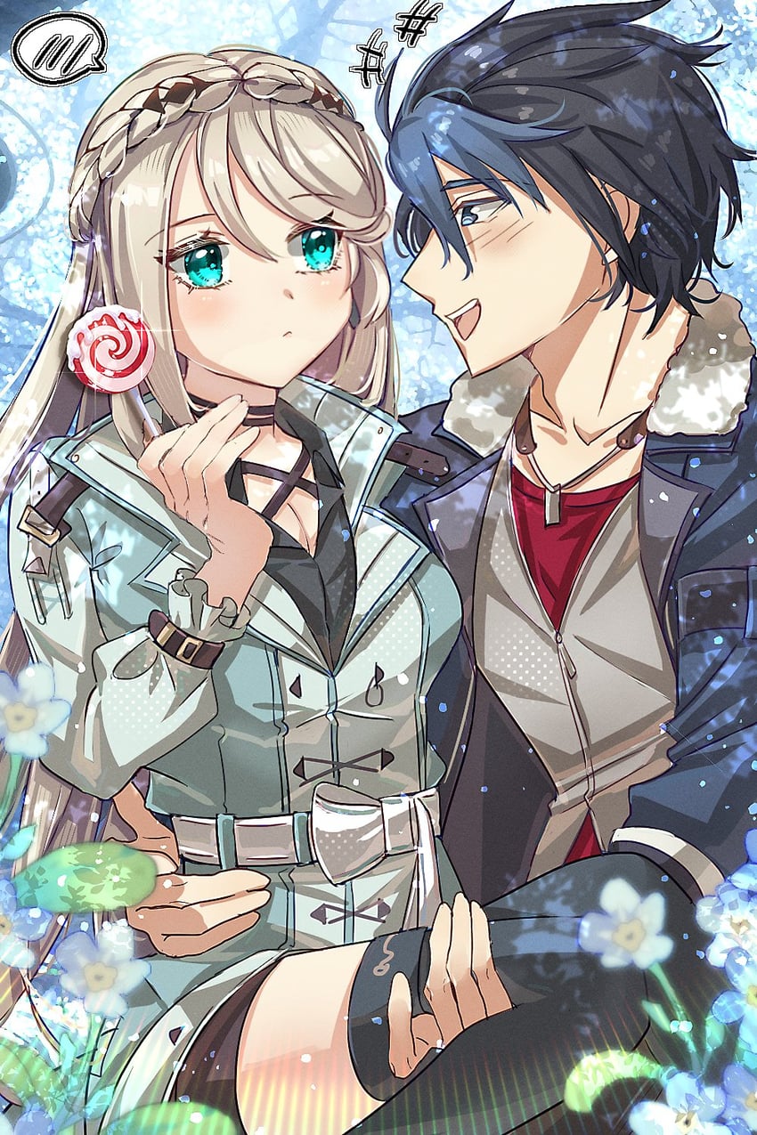 van arkride and elaine auclair (eiyuu densetsu and 2 more) drawn by zer00han