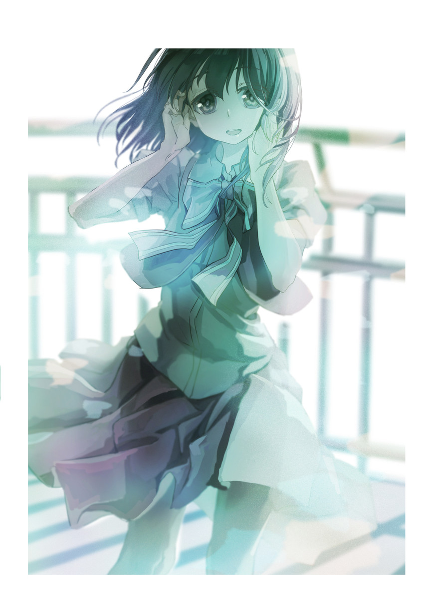 shiratsuki shino (saki and 1 more) drawn by yaku_yojino