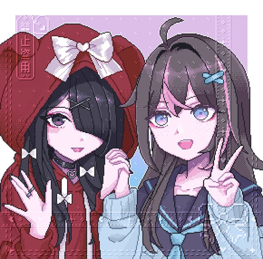 ame-chan (original and 1 more) drawn by koharustuki