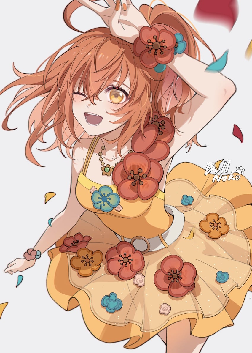 fujimaru ritsuka (fate and 1 more) drawn by dullnoko