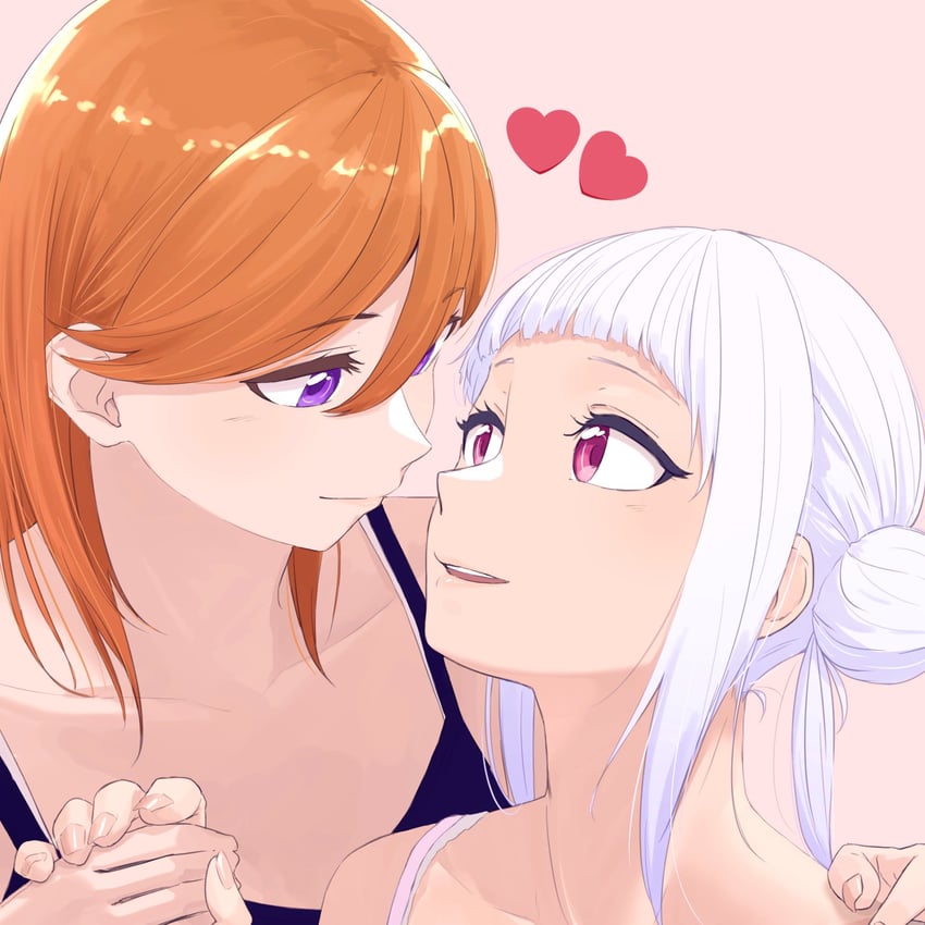 shibuya kanon and arashi chisato (love live! and 1 more) drawn by s_sho_mkrn