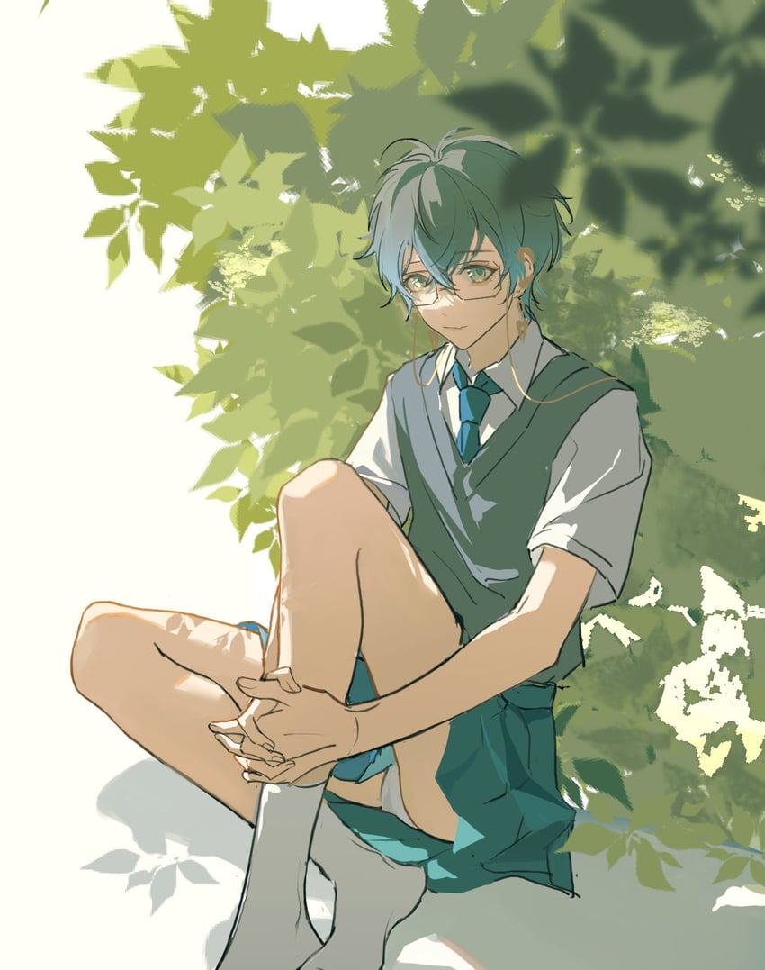 ike eveland (nijisanji and 1 more) drawn by song_(v3wm9a701fvqjxf)