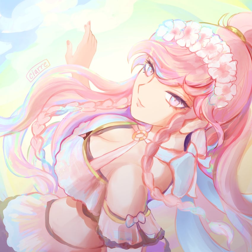 olivia (fire emblem and 2 more) drawn by ciarre