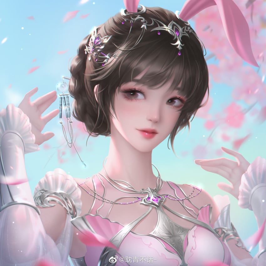 xiao wu (douluo dalu) drawn by dan_qing_bu_hua