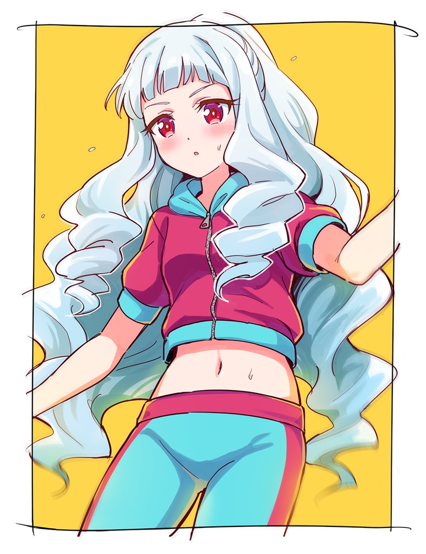 shirogane lily (aikatsu! and 1 more) drawn by yoban