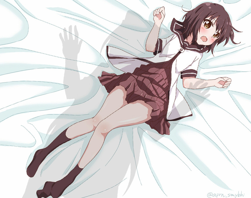 toshinou kyouko and funami yui (yuruyuri) drawn by ren_kon