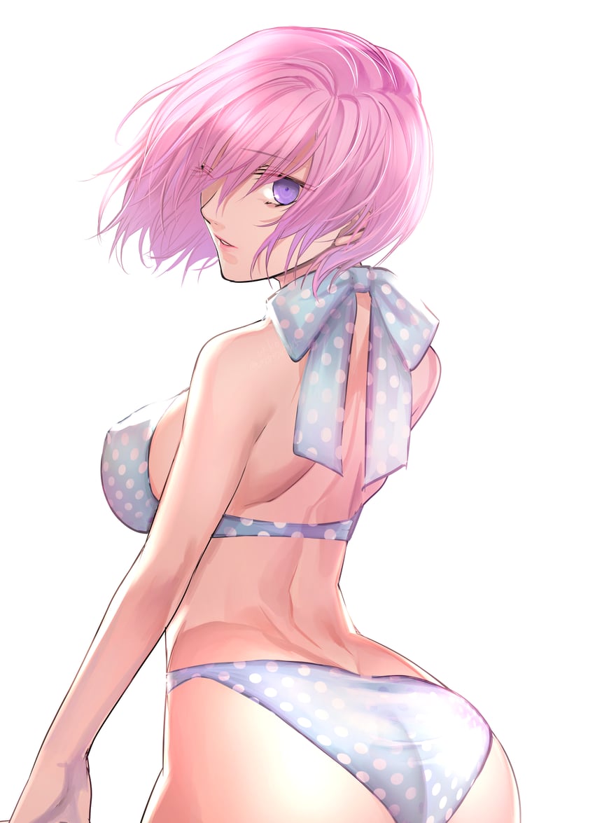mash kyrielight (fate and 1 more) drawn by ri-ko
