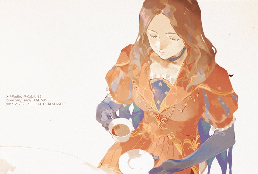 leonardo da vinci (fate and 1 more) drawn by kalak_39
