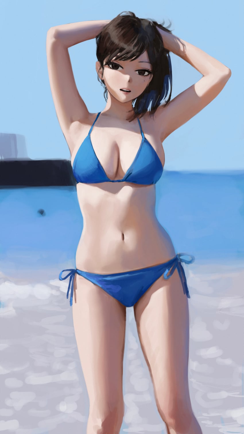 baba fumika (original and 1 more) drawn by fungi542
