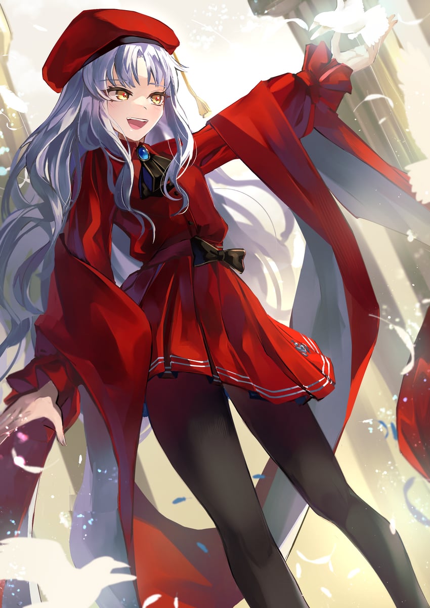 caren hortensia (fate and 1 more) drawn by kansya