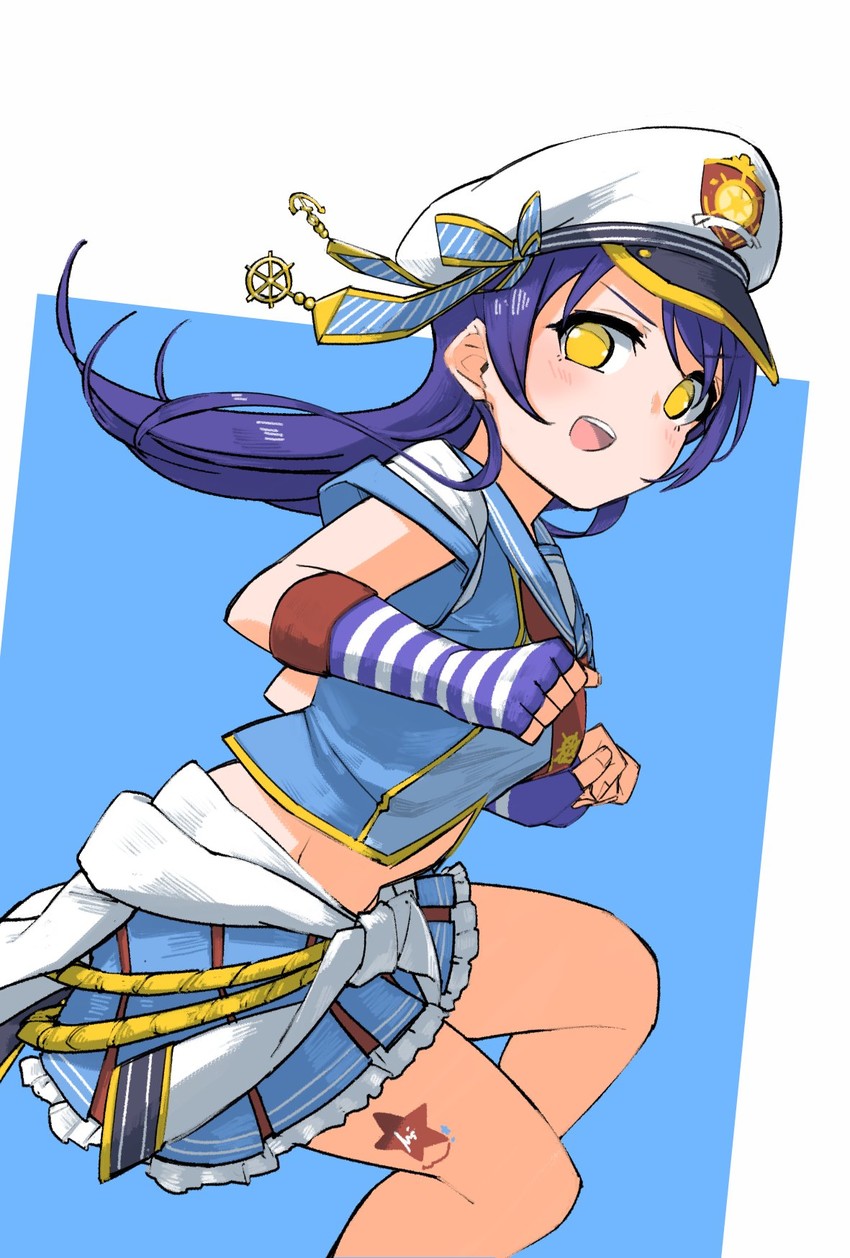 sonoda umi (love live! and 2 more) drawn by goe_(g-o-e)