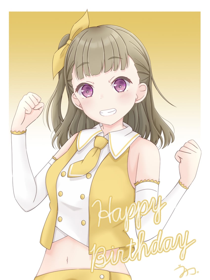 kachimachi kosuzu (love live! and 1 more) drawn by buchiko_(shakishaki25726)