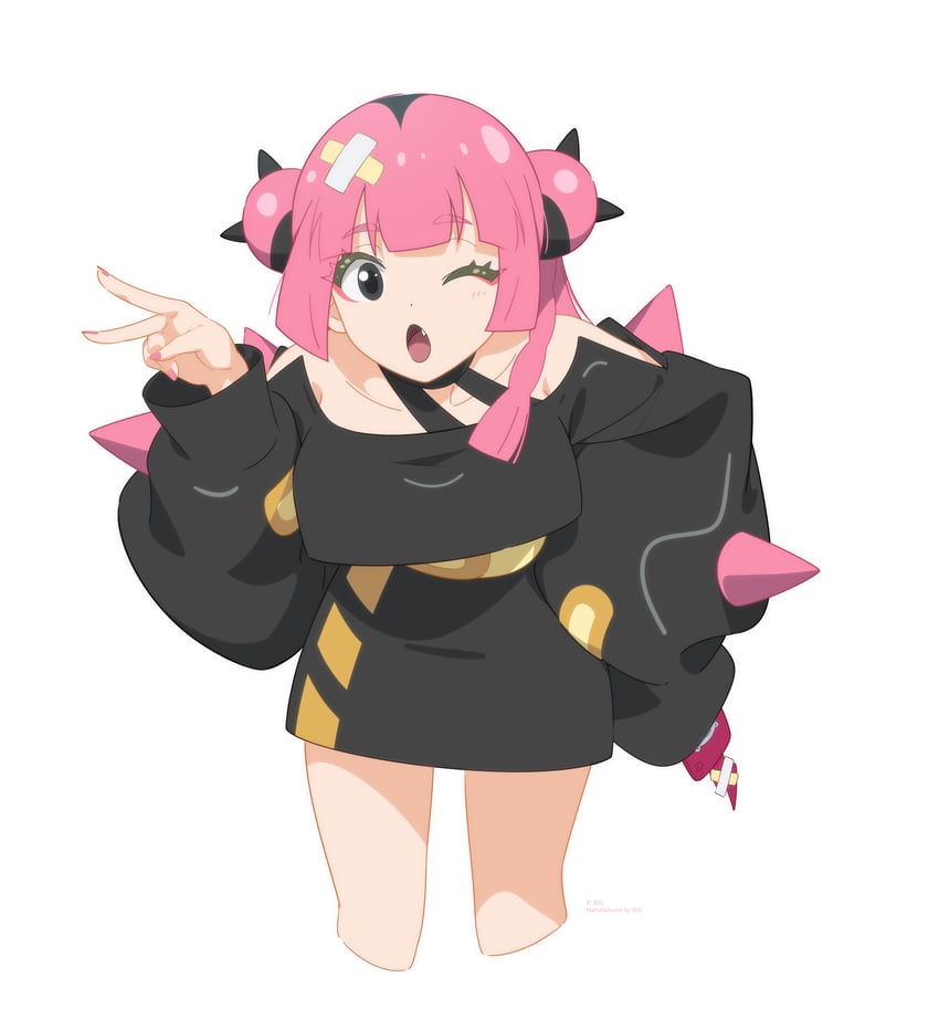 coral (pokemon and 1 more) drawn by haibeihong