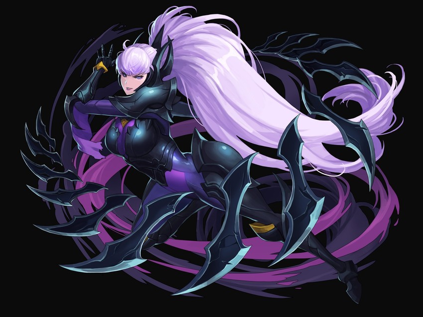 irelia and nightblade irelia (league of legends) drawn by hella_p