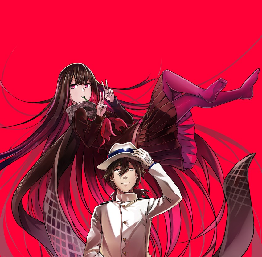 oryou and sakamoto ryouma (fate and 1 more) drawn by jeffrey10