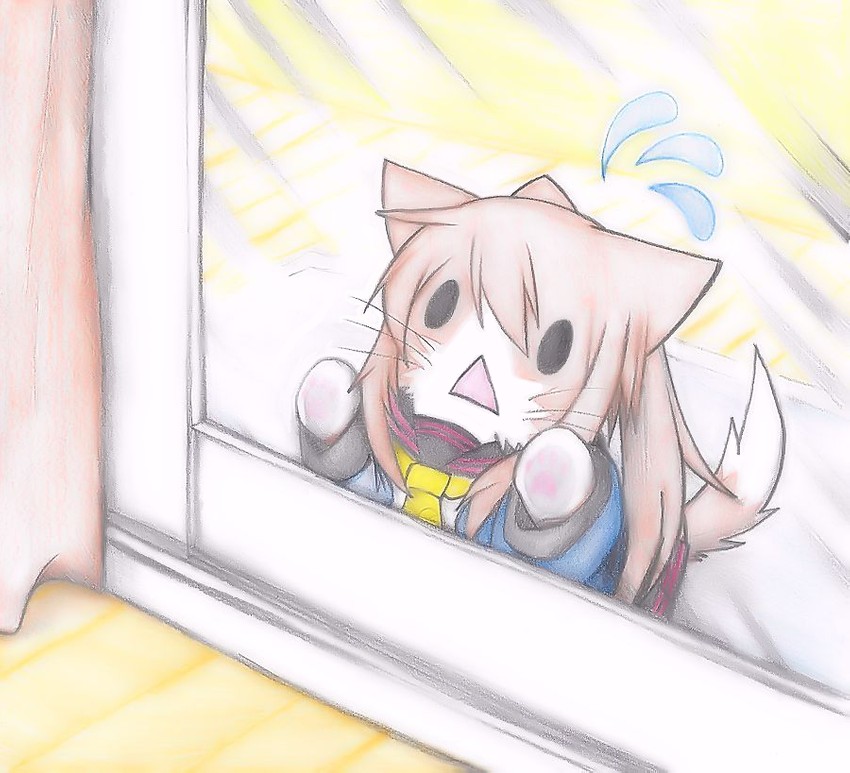fumizuki and fumizuki kai ni (kantai collection) drawn by neko_kyo