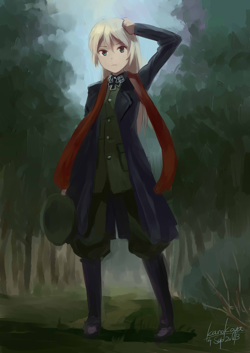 heinrike prinzessin zu sayn-wittgenstein (world witches series and 1 more) drawn by kanokoga