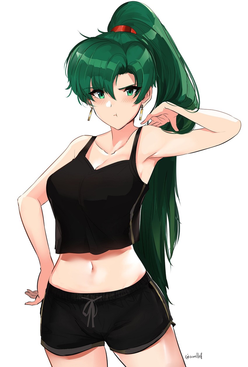 lyn (fire emblem and 1 more) drawn by ormille