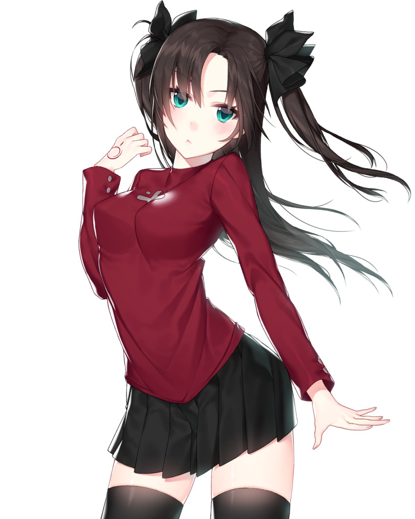tohsaka rin (fate and 1 more) drawn by ia_(ias1010)