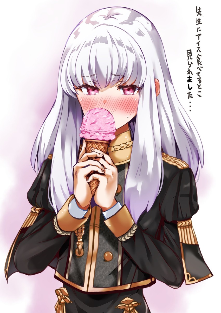 lysithea von ordelia (fire emblem and 1 more) drawn by oroshipon_zu