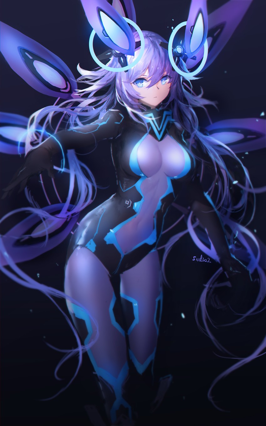 purple heart and next purple (neptune and 1 more) drawn by swd3e2