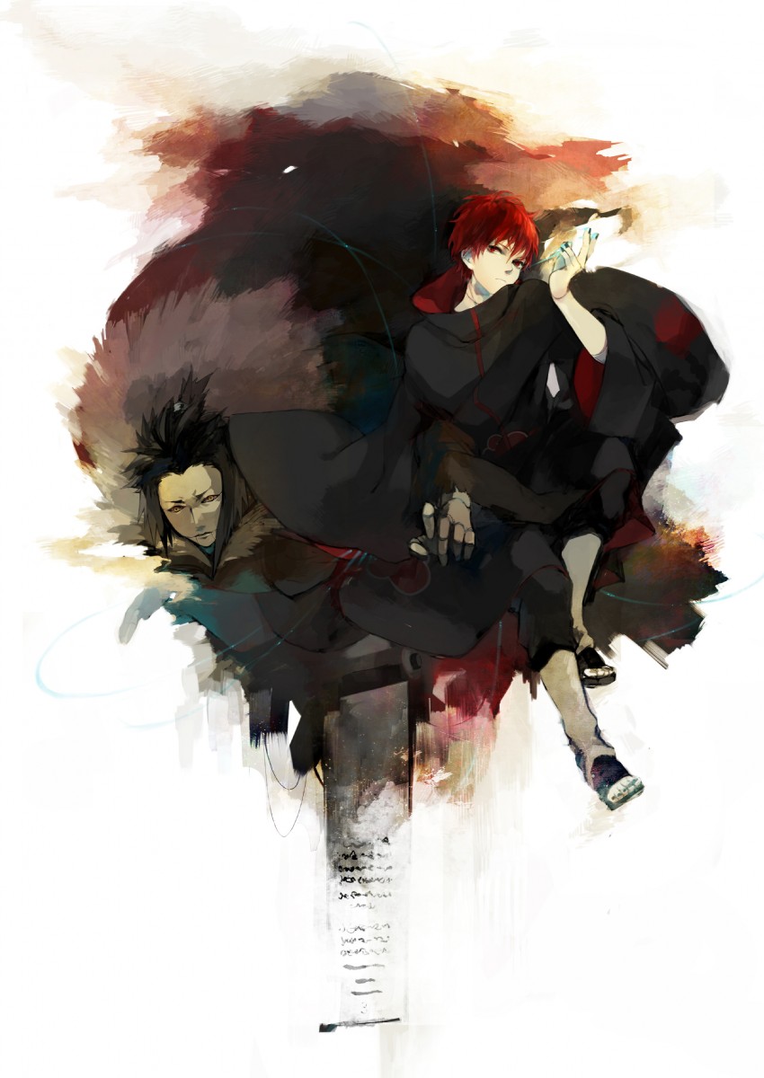 sasori and third kazekage (naruto and 1 more) drawn by lupicam