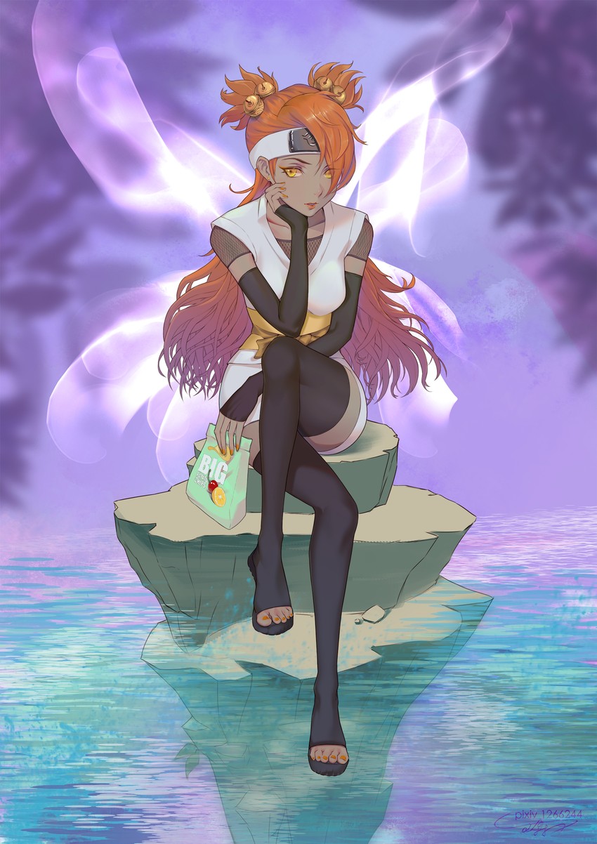 akimichi chouchou (naruto and 1 more) drawn by xiumu_bianzhou