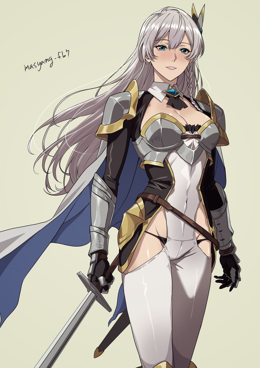 allucia citrus (katainaka no ossan kensei ni naru) drawn by ryu_(masu_nantoka-san)