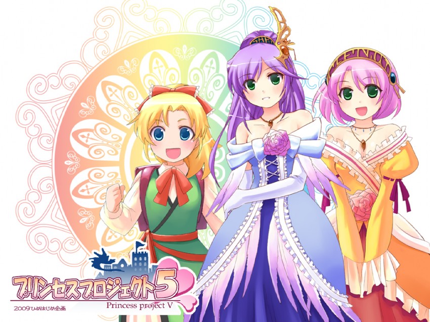 lenna charlotte tycoon, faris scherwiz, and krile mayer baldesion (final fantasy and 1 more) drawn by udon_(memai_no_kabe)