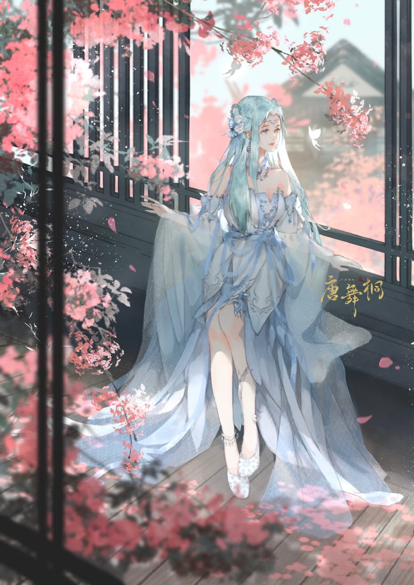 tang wutong (douluo dalu) drawn by tang_wutong_tongren_she