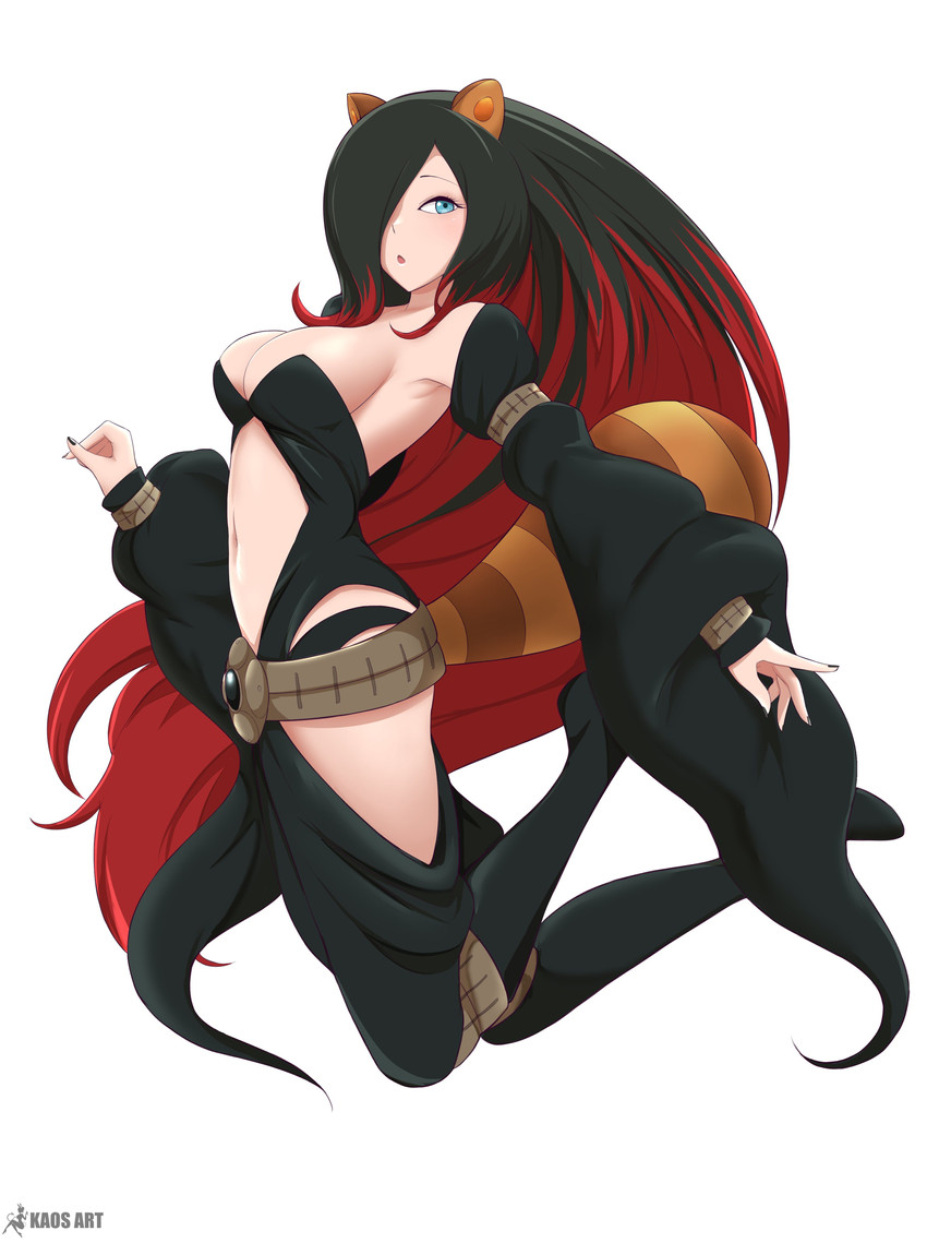 crow (gravity daze and 1 more) drawn by kaos_art