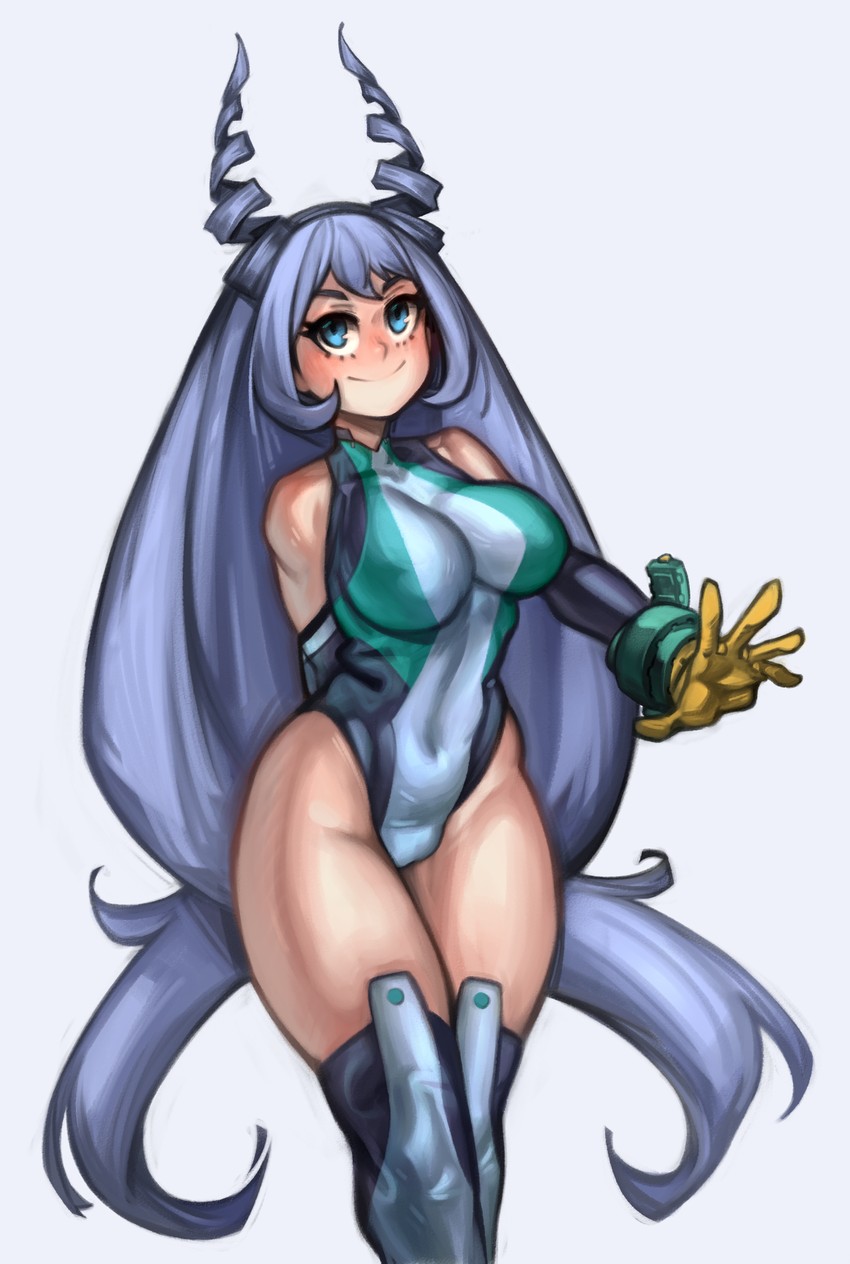 hado nejire (boku no hero academia) drawn by kelvin_hiu