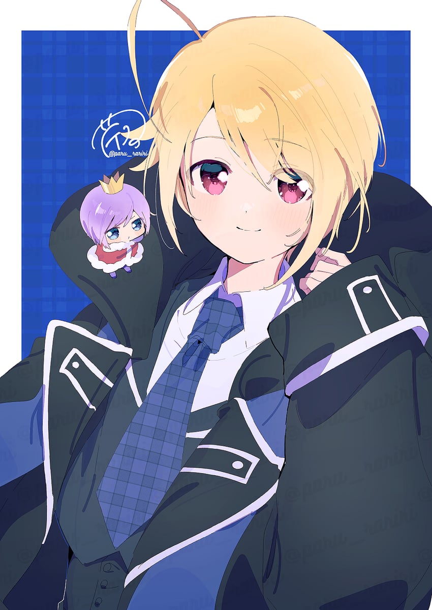 hotori tadase and kiseki (shugo chara!) drawn by serizawa_serizane
