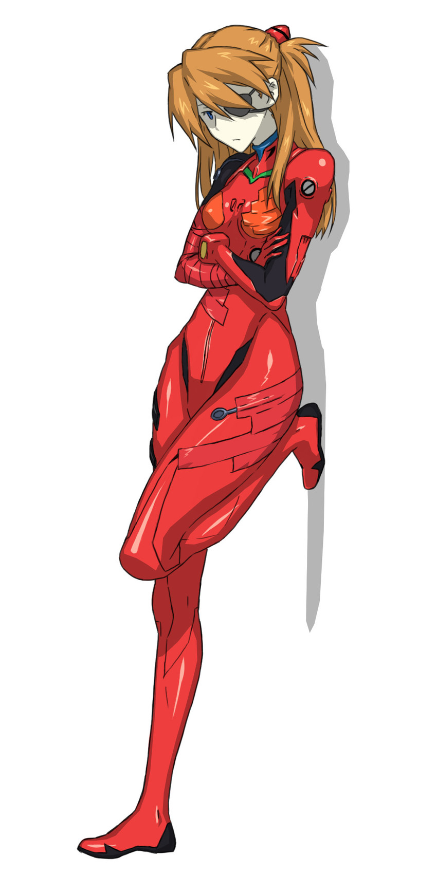 souryuu asuka langley (neon genesis evangelion and 2 more) drawn by kamezaemon