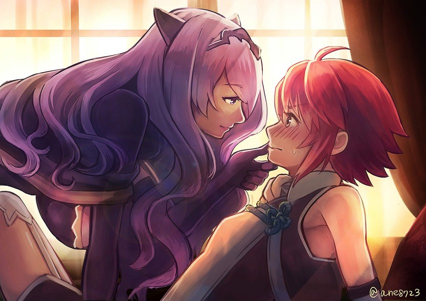 camilla and hinoka (fire emblem and 1 more) drawn by ane-suisei