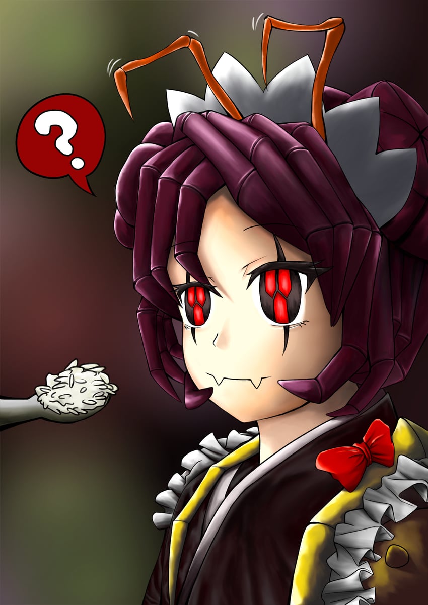 entoma vasilissa zeta (overlord) drawn by ringbell95