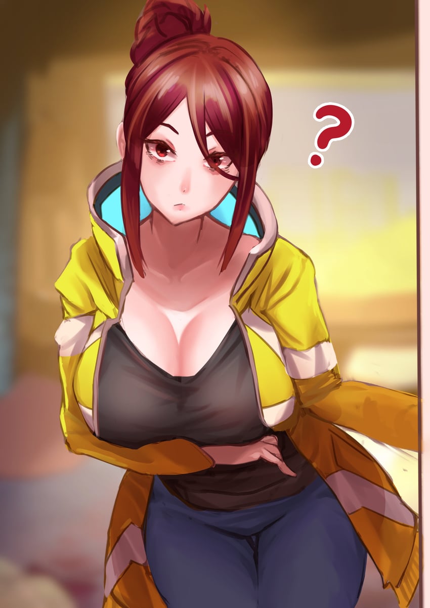 gloria martinez (cyberpunk and 1 more) drawn by ffrouty_aiz