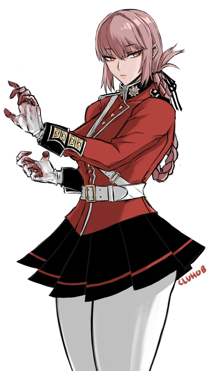 florence nightingale (fate and 1 more) drawn by cluhob