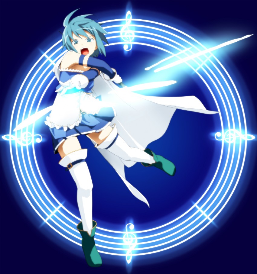 miki sayaka (mahou shoujo madoka magica) drawn by chu_(chu_chu3)