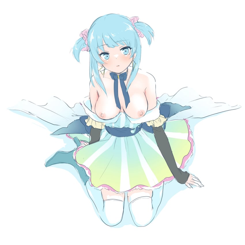 minami rena (mahou shoujo madoka magica and 1 more) drawn by kanechitomoyo