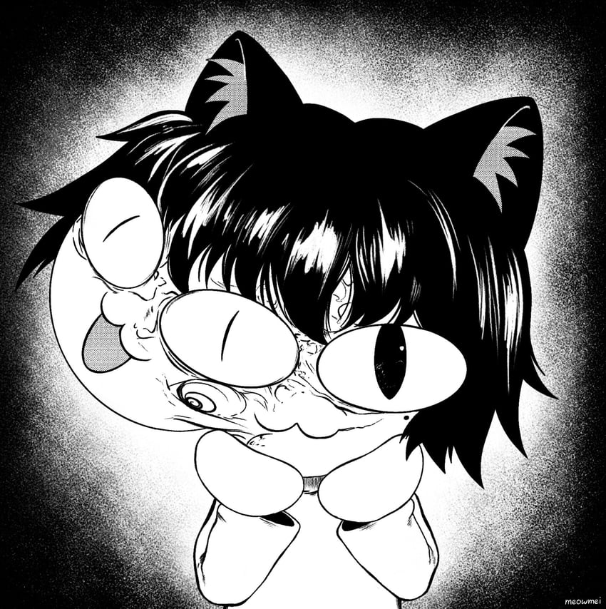 neco-arc (tsukihime and 1 more) drawn by meowmei