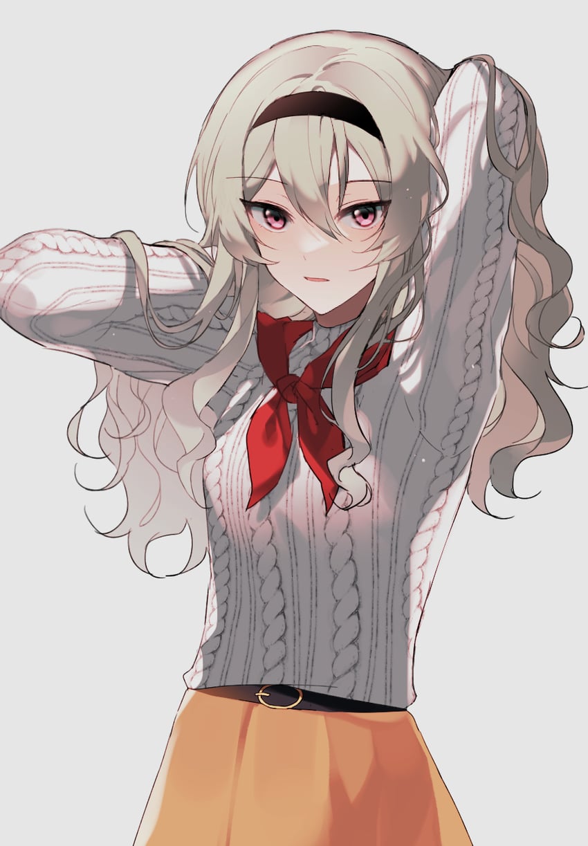 saijou claudine (shoujo kageki revue starlight) drawn by bn_(b32607)