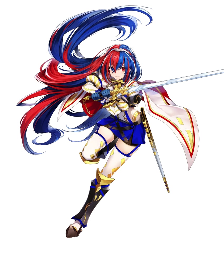 female alear (fire emblem and 2 more) drawn by amagai_tarou