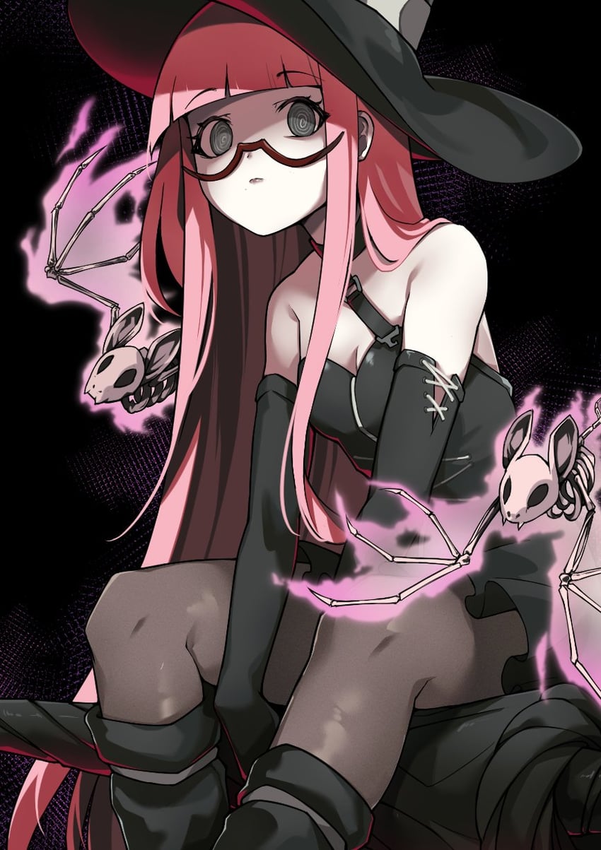 uzuki (under night in-birth and 1 more) drawn by tierra_misu