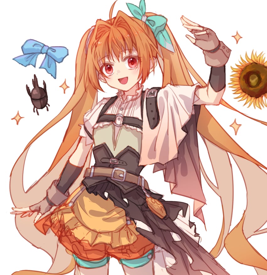 estelle bright (eiyuu densetsu and 1 more) drawn by willfin