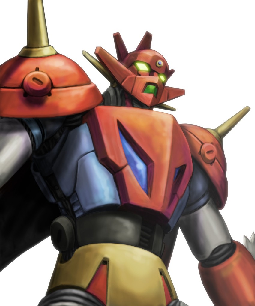 getter dragon (getter robo and 1 more) drawn by aniki_gunsou