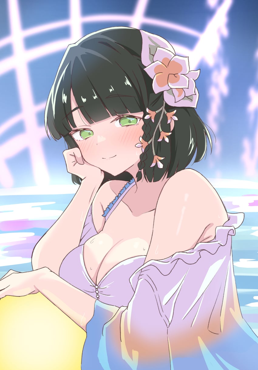 momose ginko (love live! and 1 more) drawn by rokoroko_65